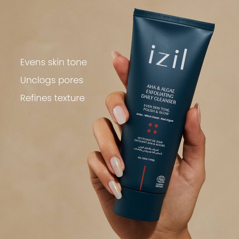 AHA & Algae Exfoliating Daily Cleanser image number null